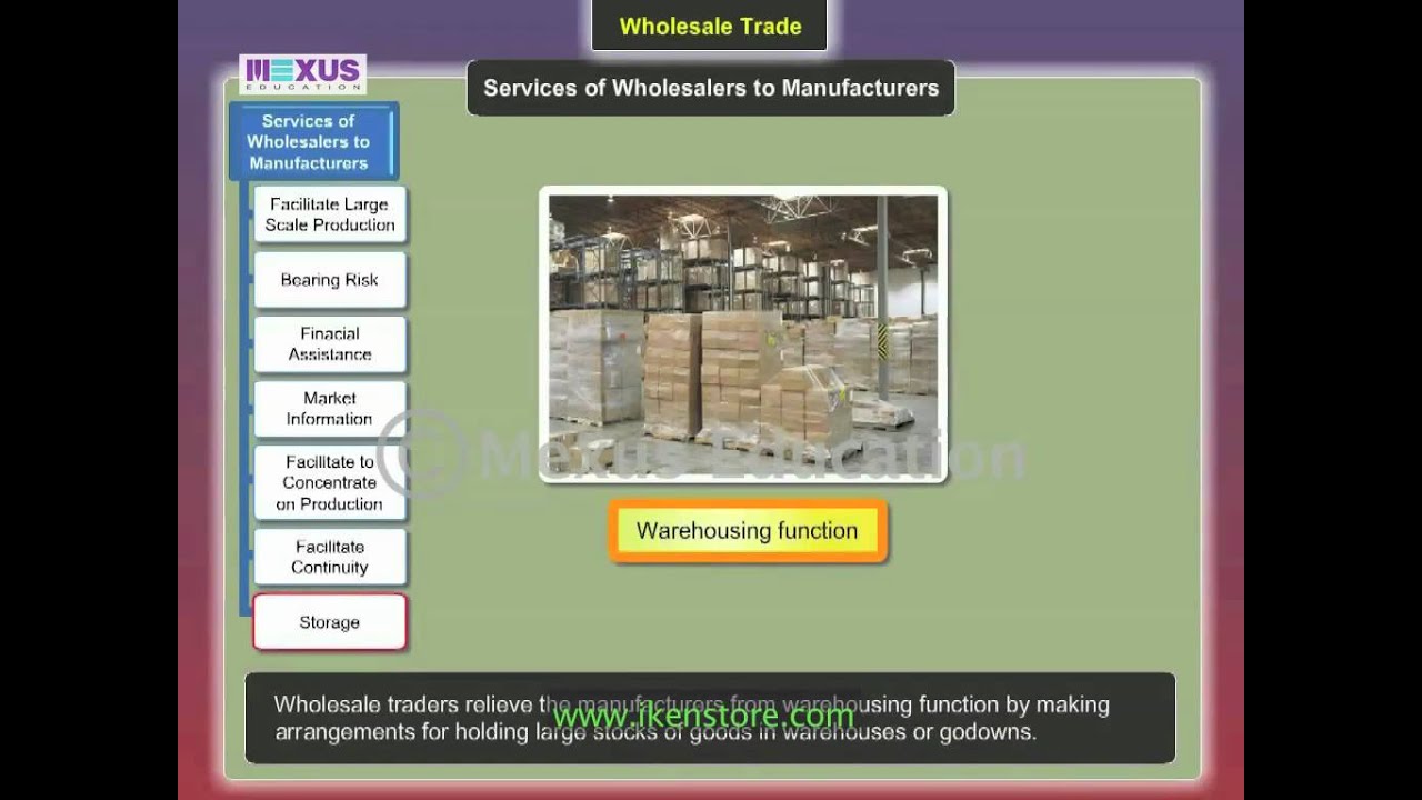 Wholesale Trade