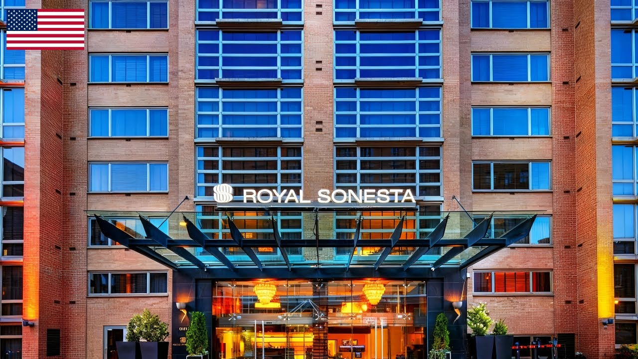 Отель Royal Sonesta Washington DC Dupont Circle | Роскошный отель в самом сердце района Дюпон-Сер...