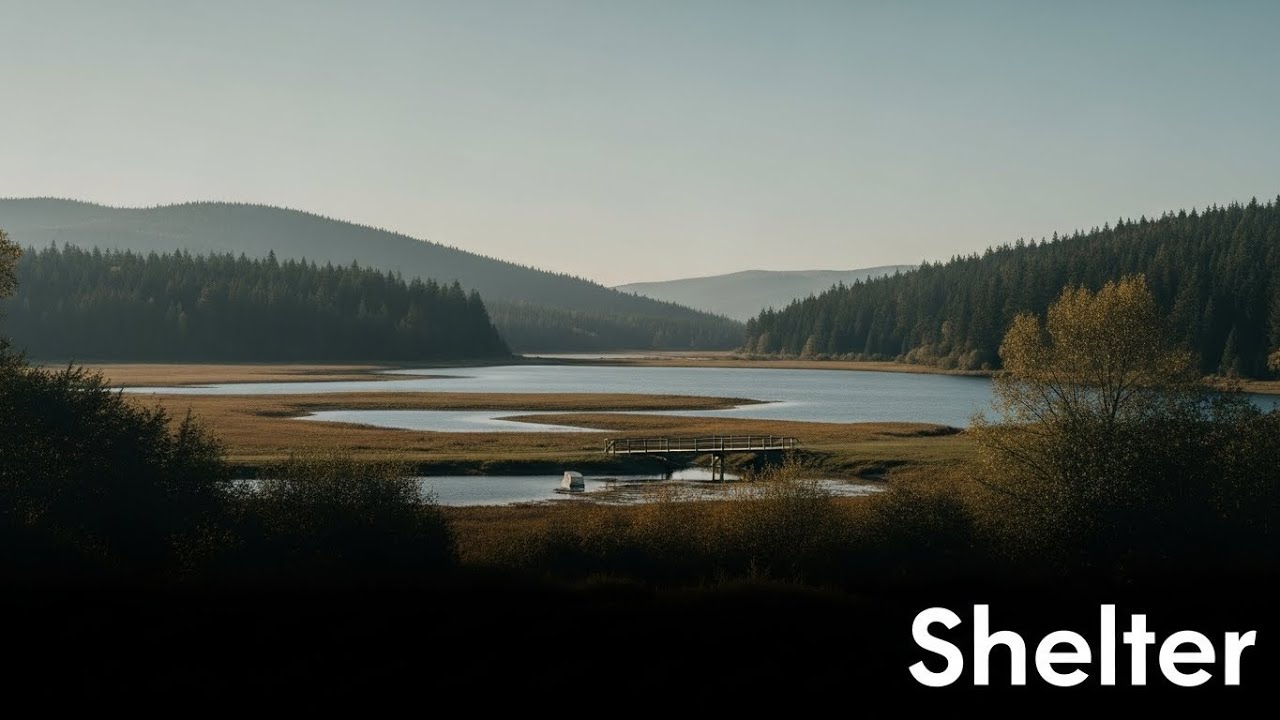 Shelter – 1 Hour of Gentle Ambient Music for Calm Focus & Emotional Ease