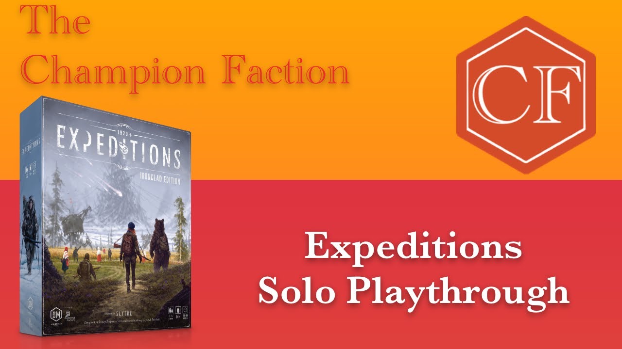 Expeditions Solo Playthrough