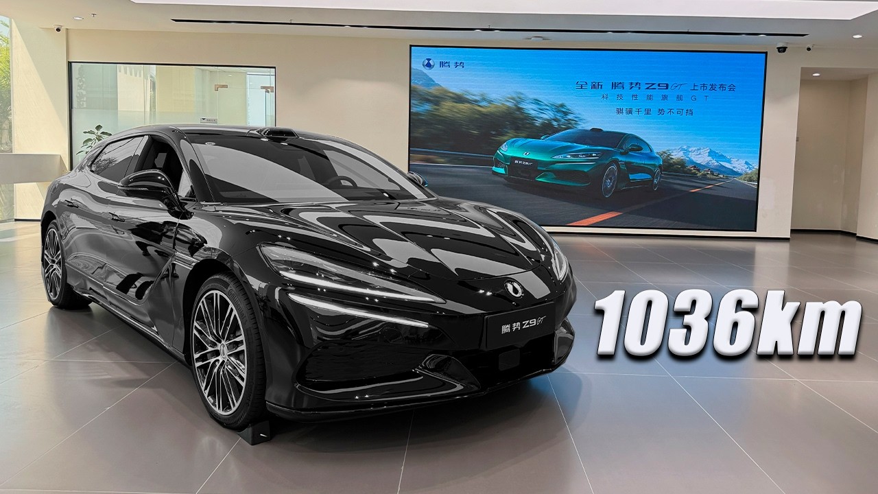 Denza Z9GT 2026. Ера далекобійних електрокарів настала