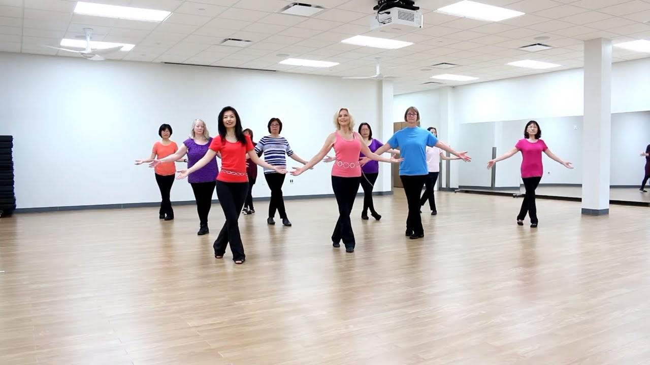 Crystal Touch - Line Dance (Dance & Teach in English & 中文)