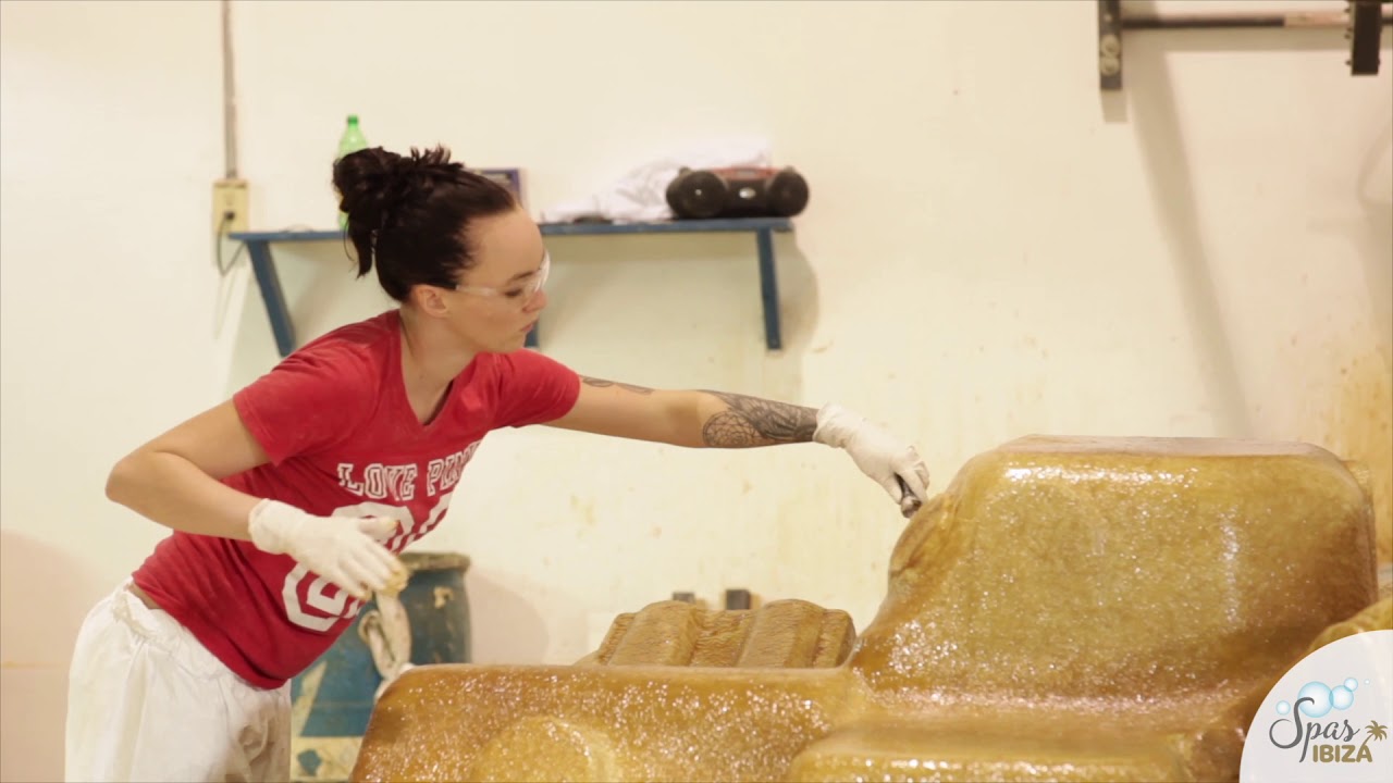 Fabrication des Spas Ibiza aux Etats-Unis