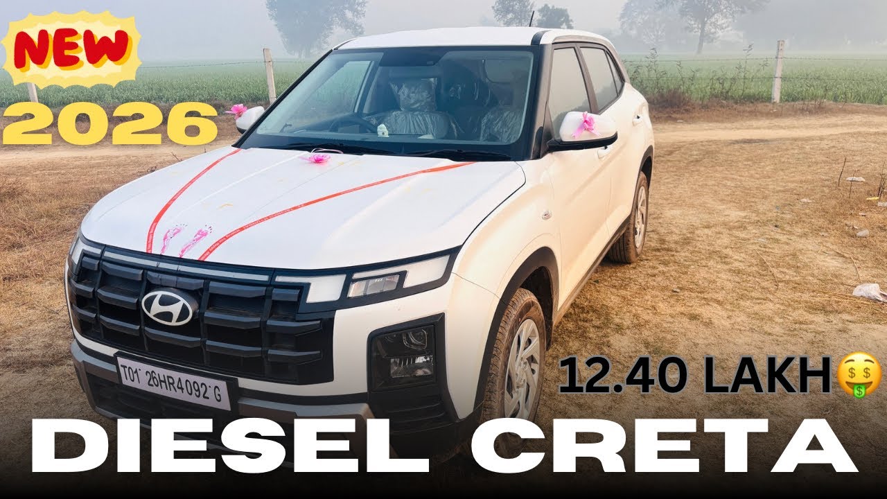 2026 Hyundai Creta E Diesel base model 🤑😍