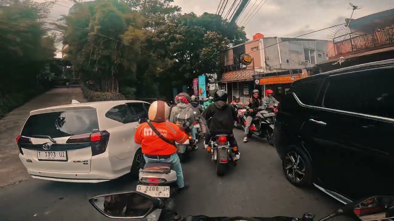 VLOG HARI KE 4 NGANTAR ORDERAN KE LEMBANG 
