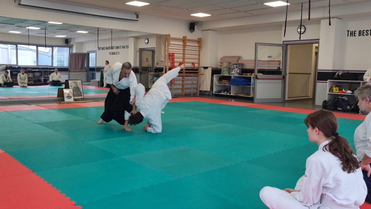 Stage di Aikido - Vittorio Locandro - Alba, 16-11-25 - Completo mattino