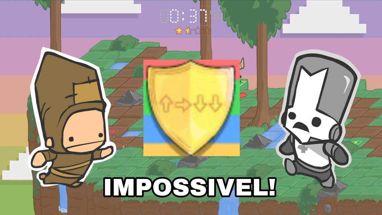 ISSO É IMPOSSIVEL - Castle Crashers 