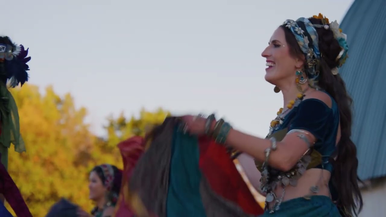 Wild Trillium Belly Dance at Stoney Acres Farm 2025