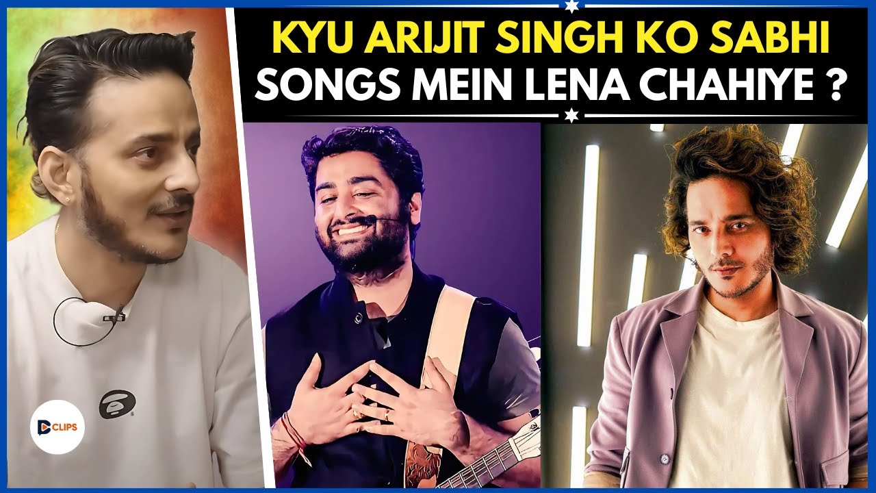 Kyu Arijit Singh Ko Sabhi Songs Mein Lena Chahiye ? || Tanishk Bagchi || Digital Commentary Clips