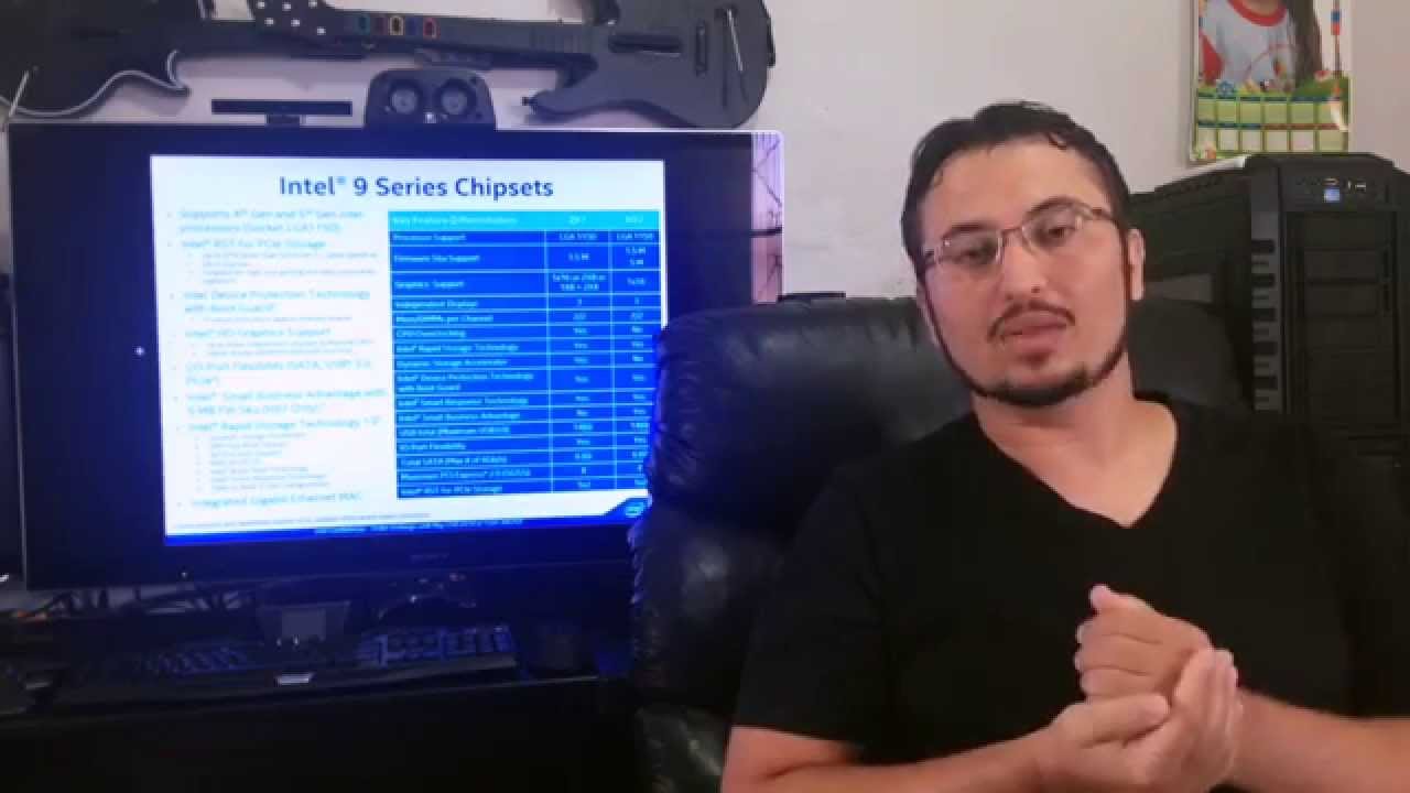 Z97 and H97 Chipsets: The new line of Intel chipsets and their new features and differences!