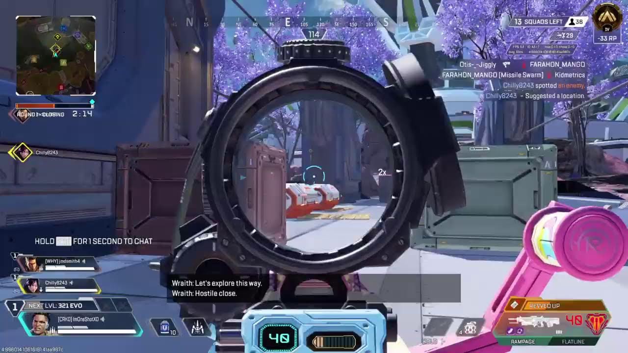 How To NOT Be Cracked On Apex