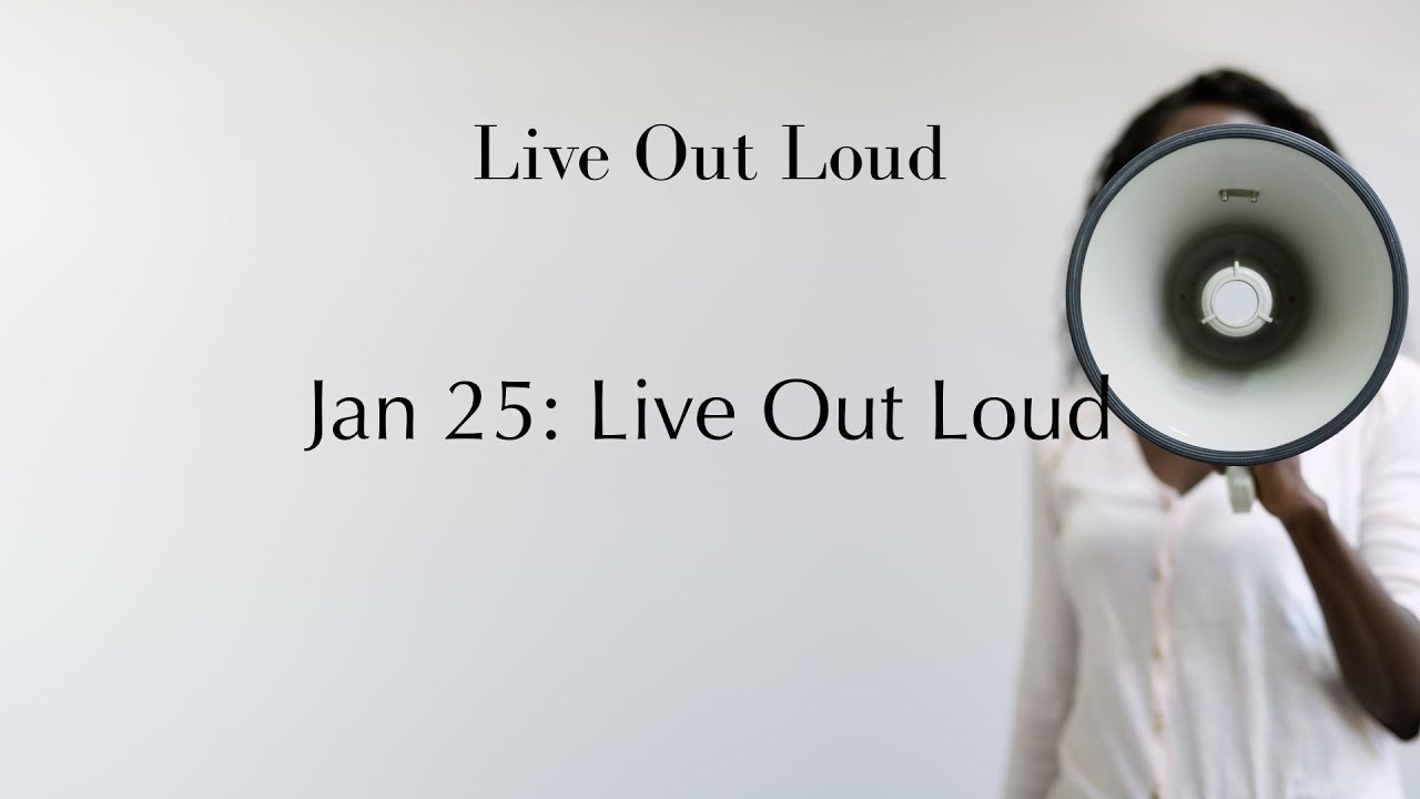Live Out Loud | Enthusiasm for LiFe; Live Out Loud | Full Lesson