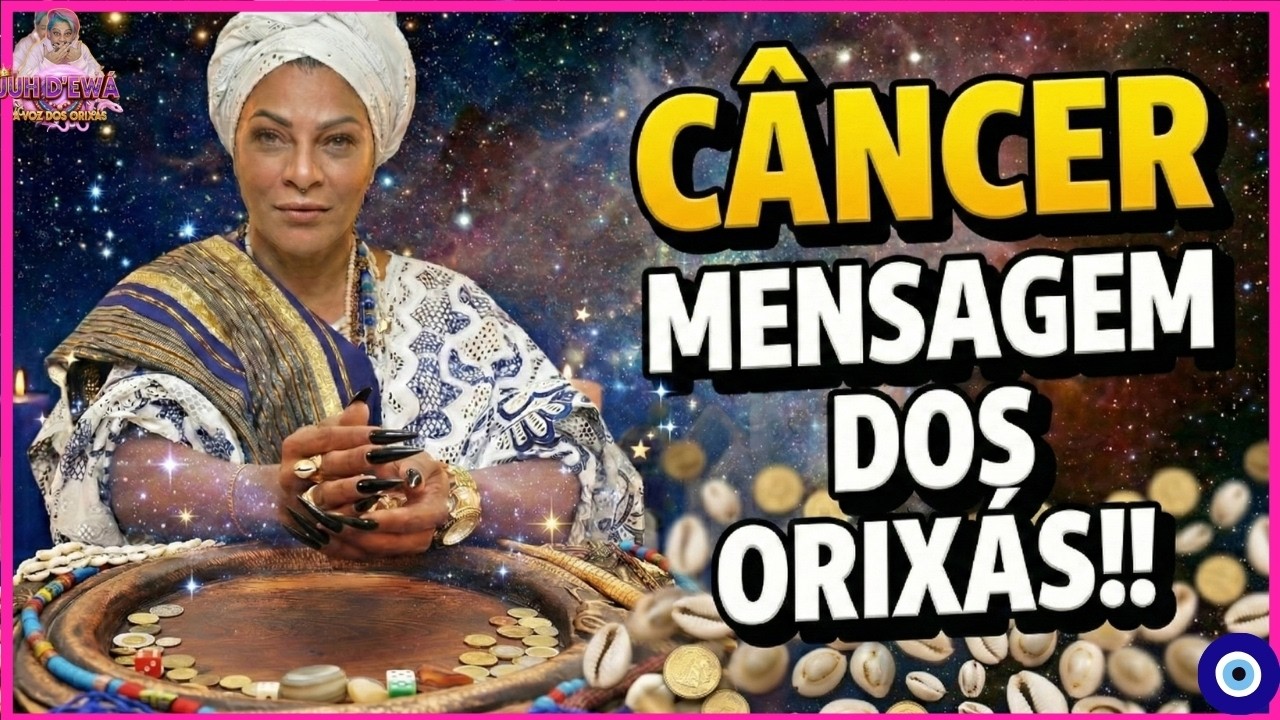 SIGNO DE CÂNCER, ESSA NOTÍCIA VAI MUDAR SUA VIDA JÁ NAS PRÓXIMAS HORAS!