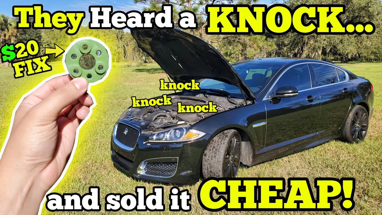 I Bought a 500HP Jaguar with an 