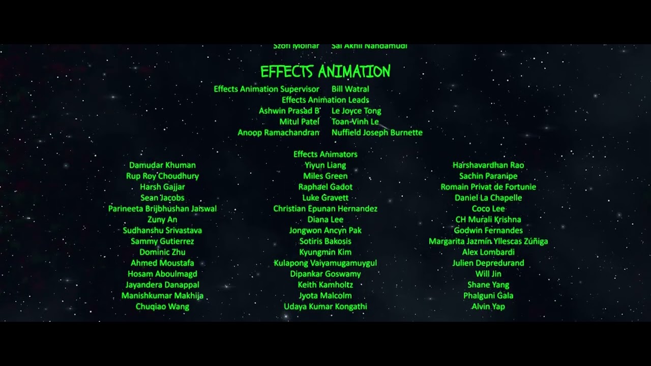 Ghost in the Shell (2022) End Credits