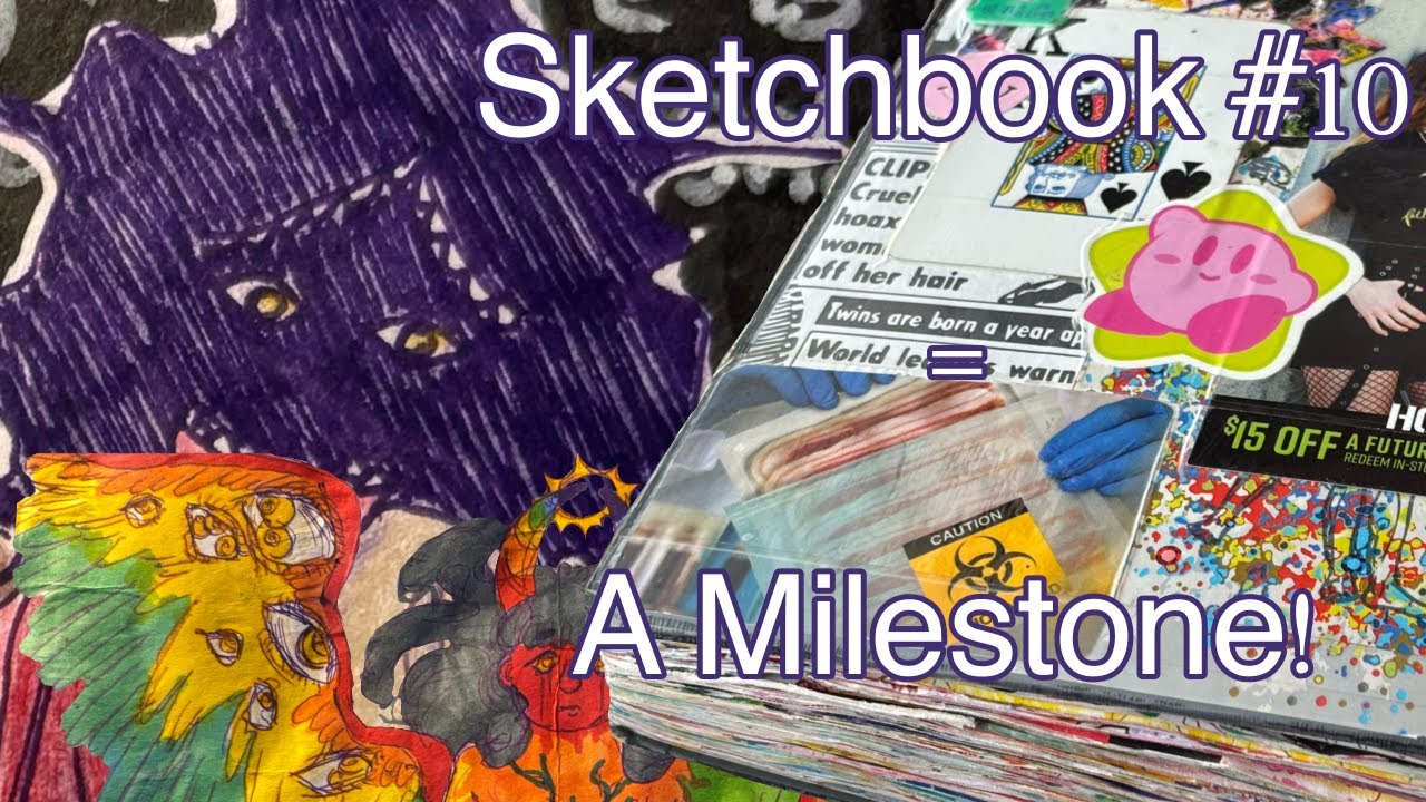 Sketchbook #10 lollll
