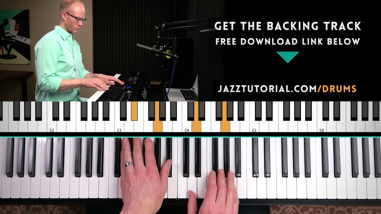 'CRY ME A RIVER' JAZZ PIANO ARRANGEMENT by Julian Bradley