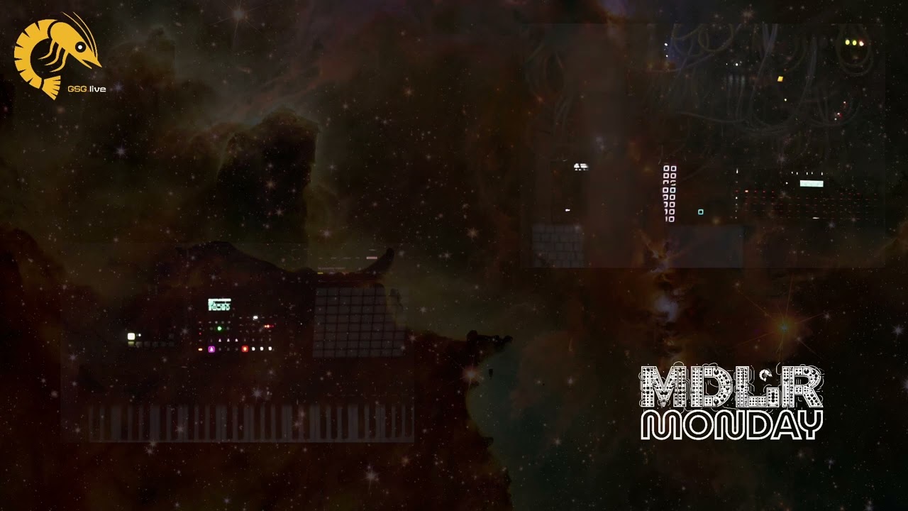 GSG MODULAR MONDAY  2024-07-29 // Improvised Live Drone & Ambient Jam