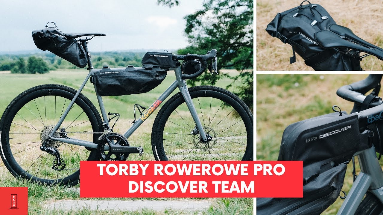 Lekkie i wodoodporne torby do każdego roweru? Plusy i minusy toreb rowerowych PRO Discover Team