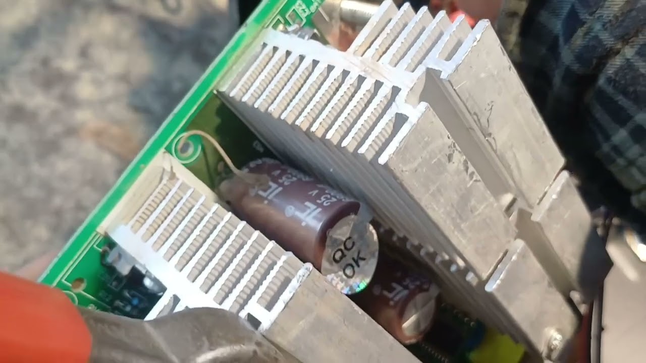 Exide inverter GQP 850VA battery low and overload fault repairing karna sikhe 