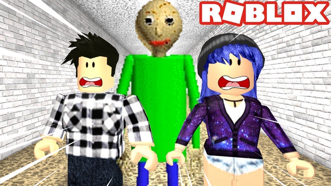 LE PIRE PROF DU MONDE ! | Roblox Baldi's Basics