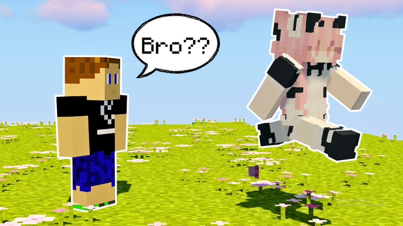 Minecraft, but I ingested 80 kg of estrogen