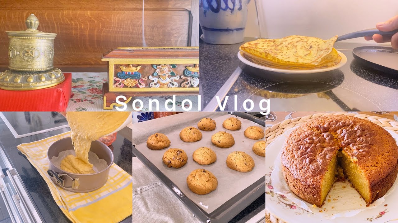 Morning Routine | Baking Day | Daily Vlog | Cozy Winter Vlog | Silent Vlog 