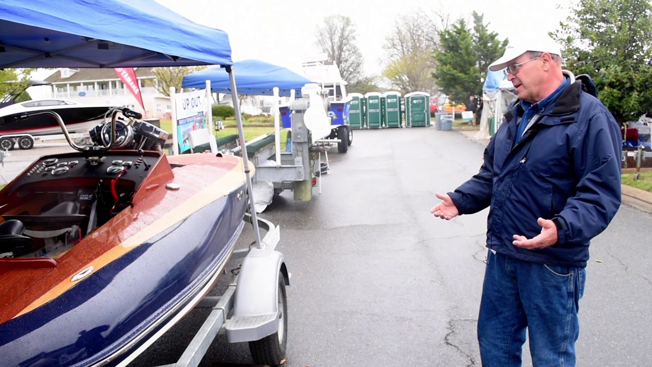 King Hell Boats: Custom Wooden Boats with Harley Davidson Motorcycle Engines