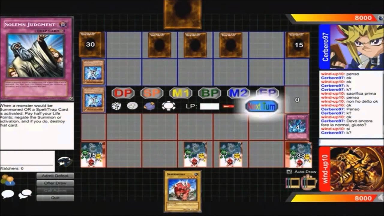 Finale New series: 1° Torneo Ufficiale Yu-Gi-Oh! Master