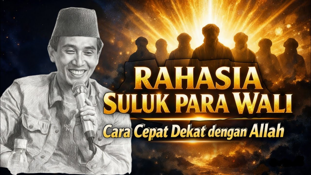 Rahasia Suluk Para Wali: Cara Cepat Dekat dengan Allah