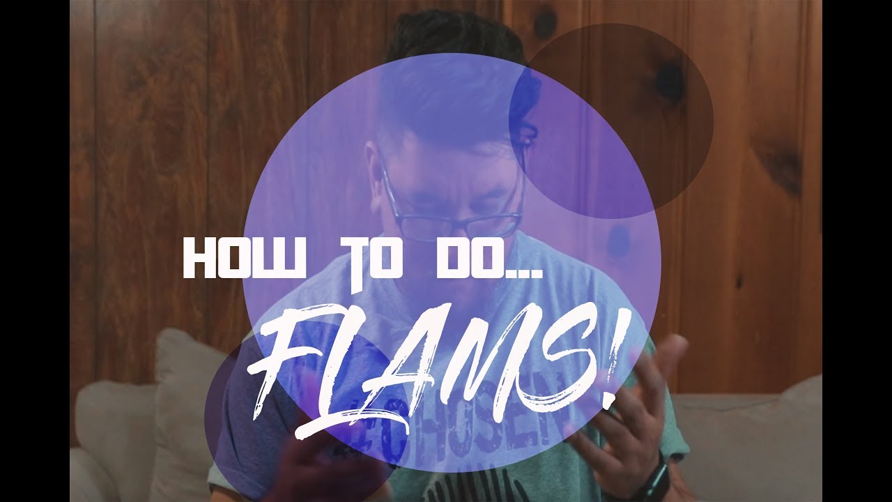 How to do Flams on Congas
