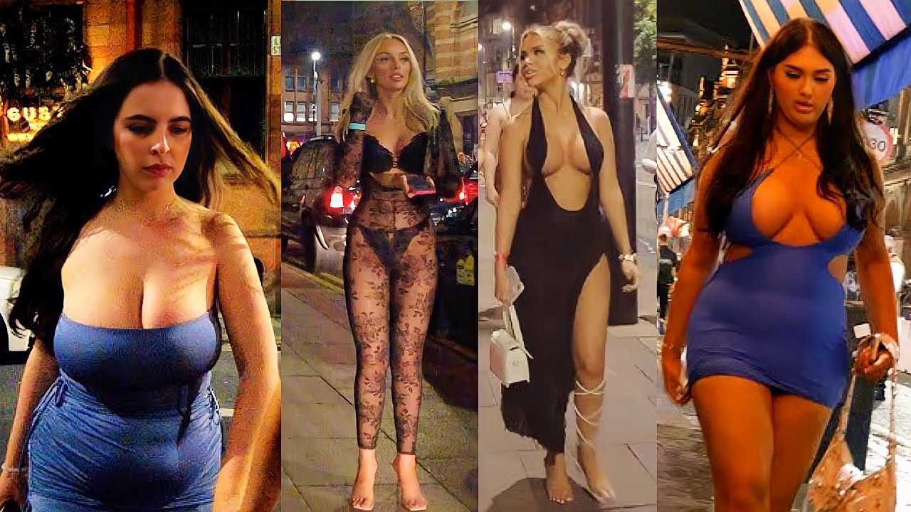 Manchester city crazy nightlife