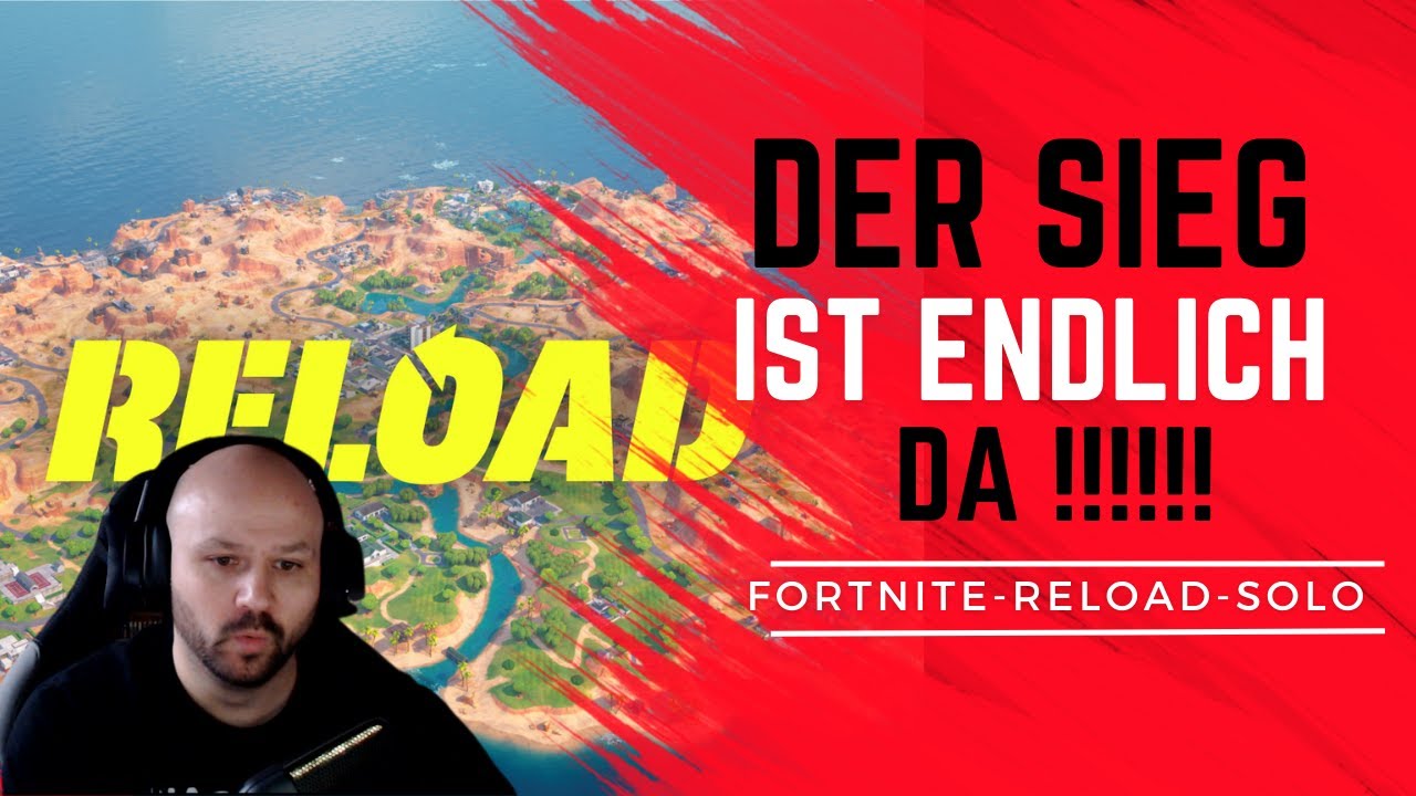 Fortnite - Reload - Mein erster Sieg in dieser Season :-)
