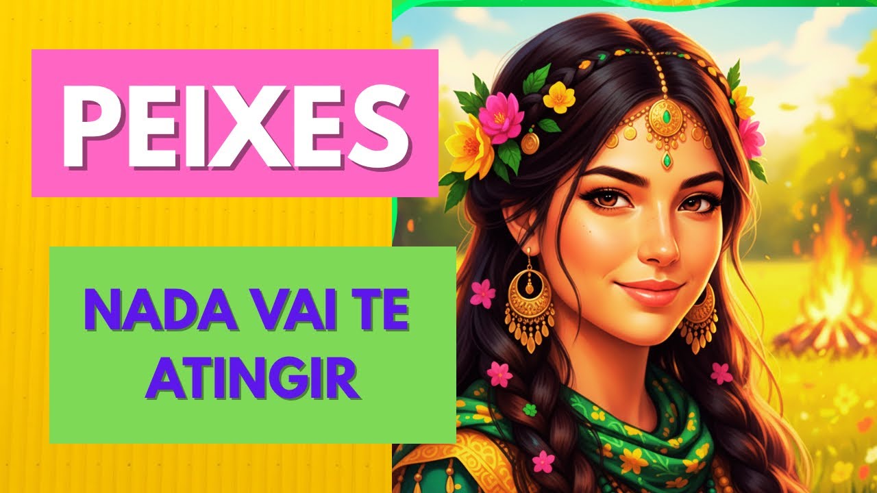 PEIXES ♓️ EQUILÍBRIO E JUSTIÇA. NADA VAI TE AFETAR! 