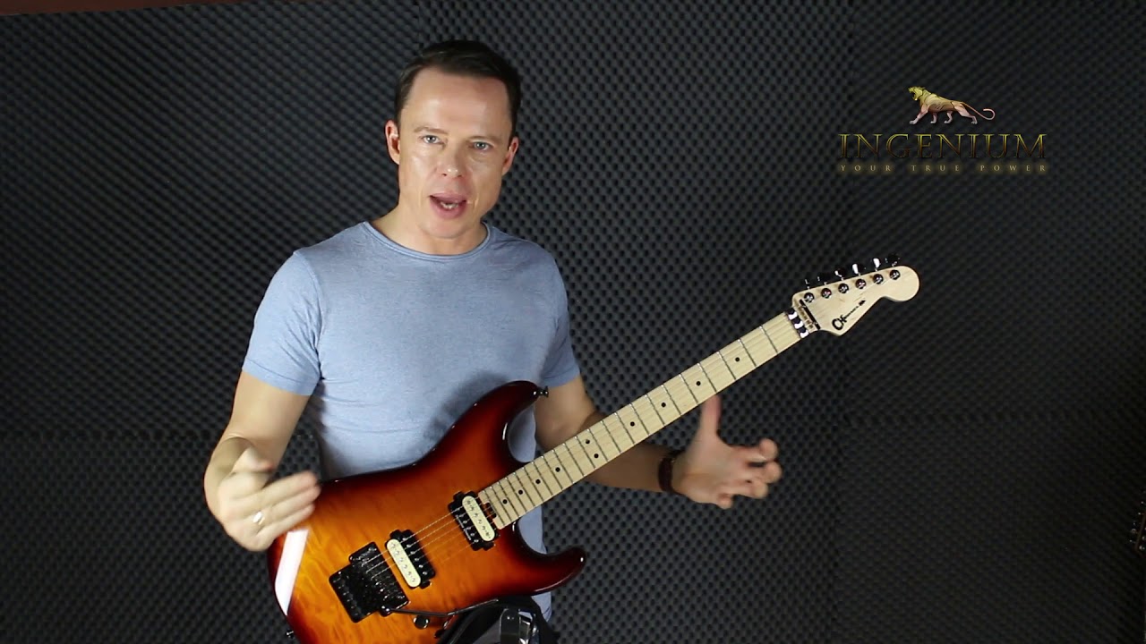 How I practice triads & 4 note arpeggios - Guitar mastery lesson