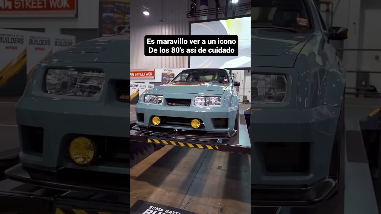 The Ford Sierra 2.3 pro-tuning showcase