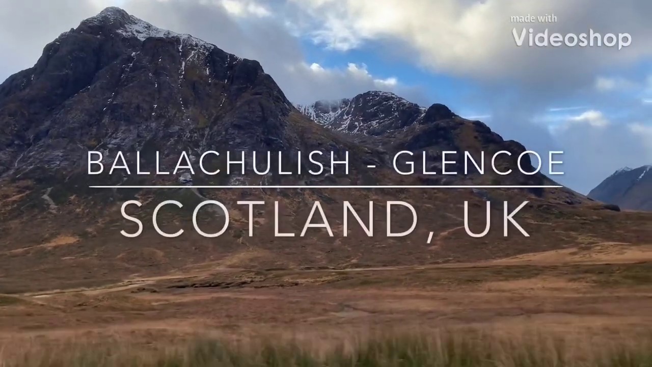 Drive through Ballachulish - Glencoe, Scotland 🏴󠁧󠁢󠁳󠁣󠁴󠁿