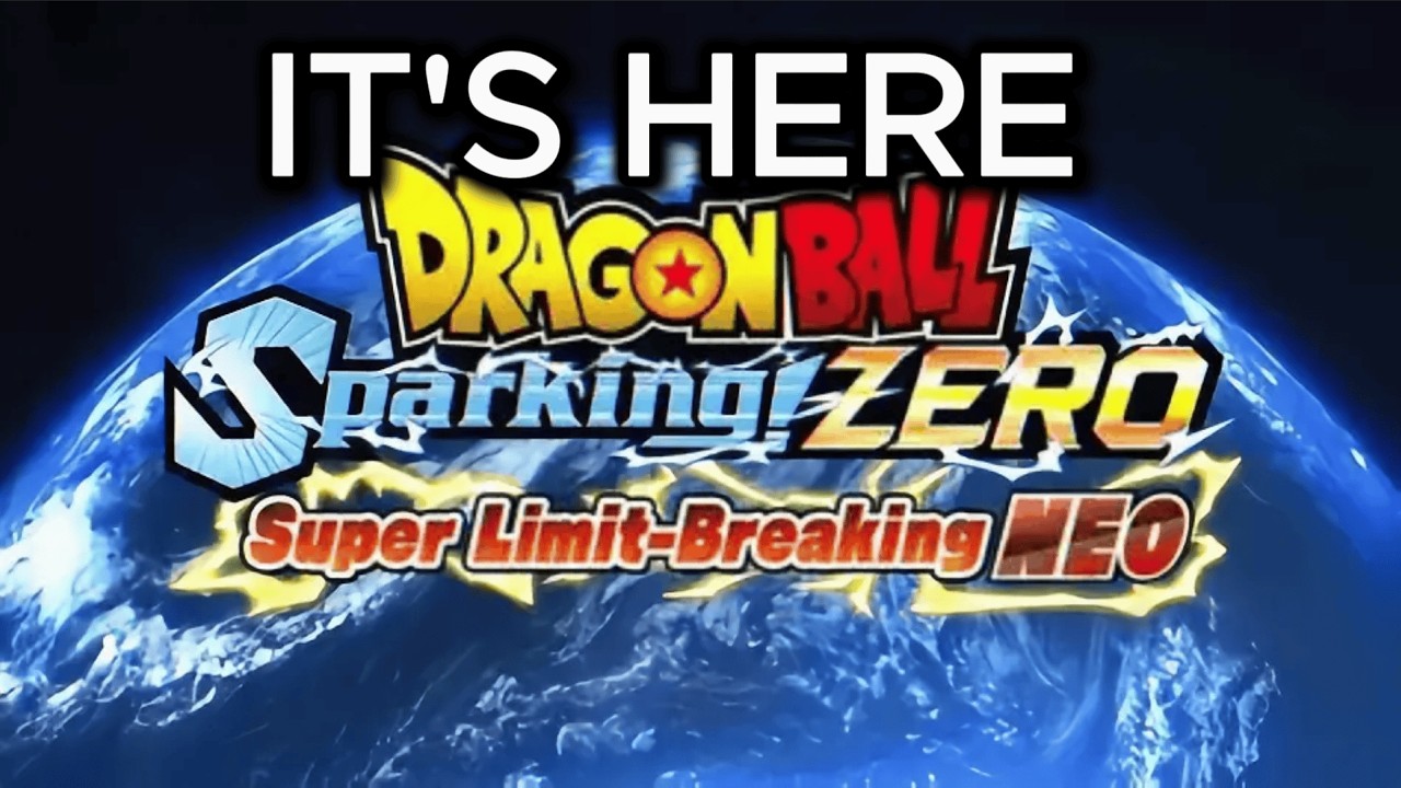 NEW DLC IS OUT!!!! DRAGON BALL SPARKING ZERO NEO!!