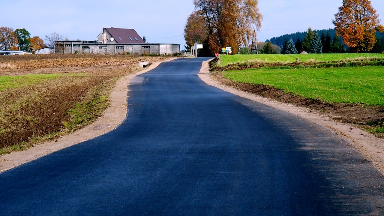 Droga Zwiniarz &ndash; Hartowiec odebrana