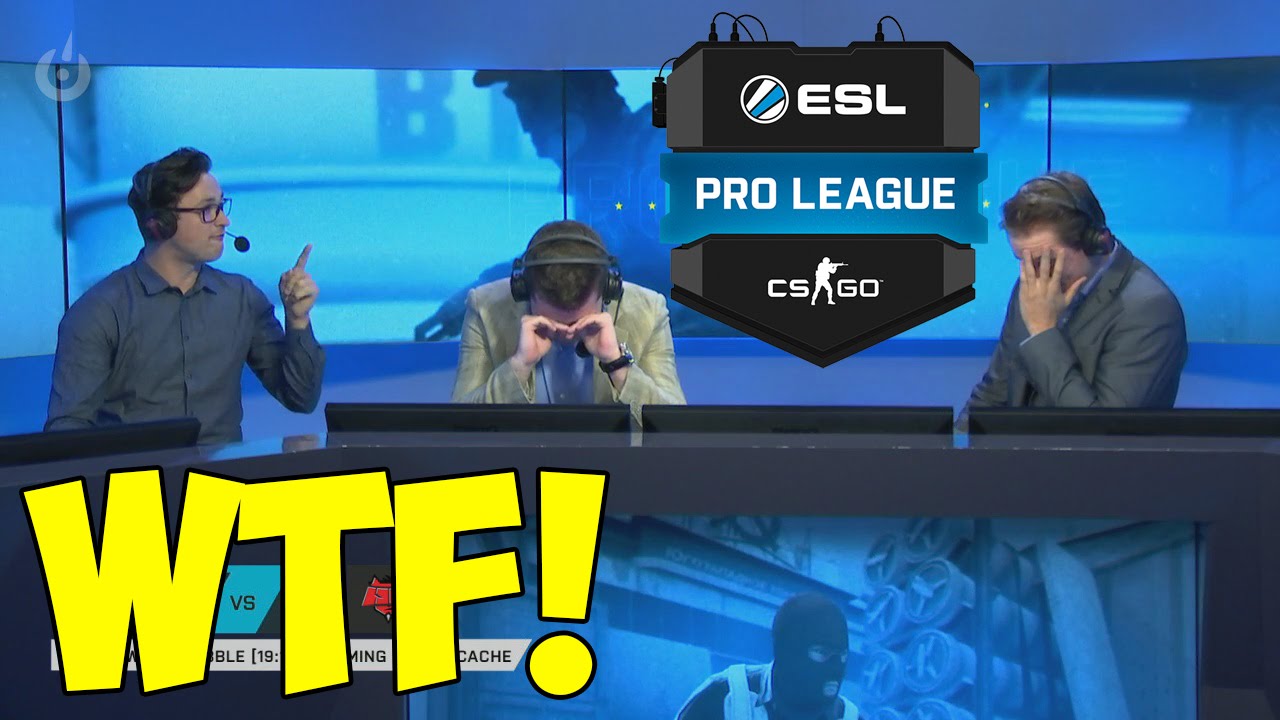 ESL ProLeague Week 2 WTF! #38 | CS:GO