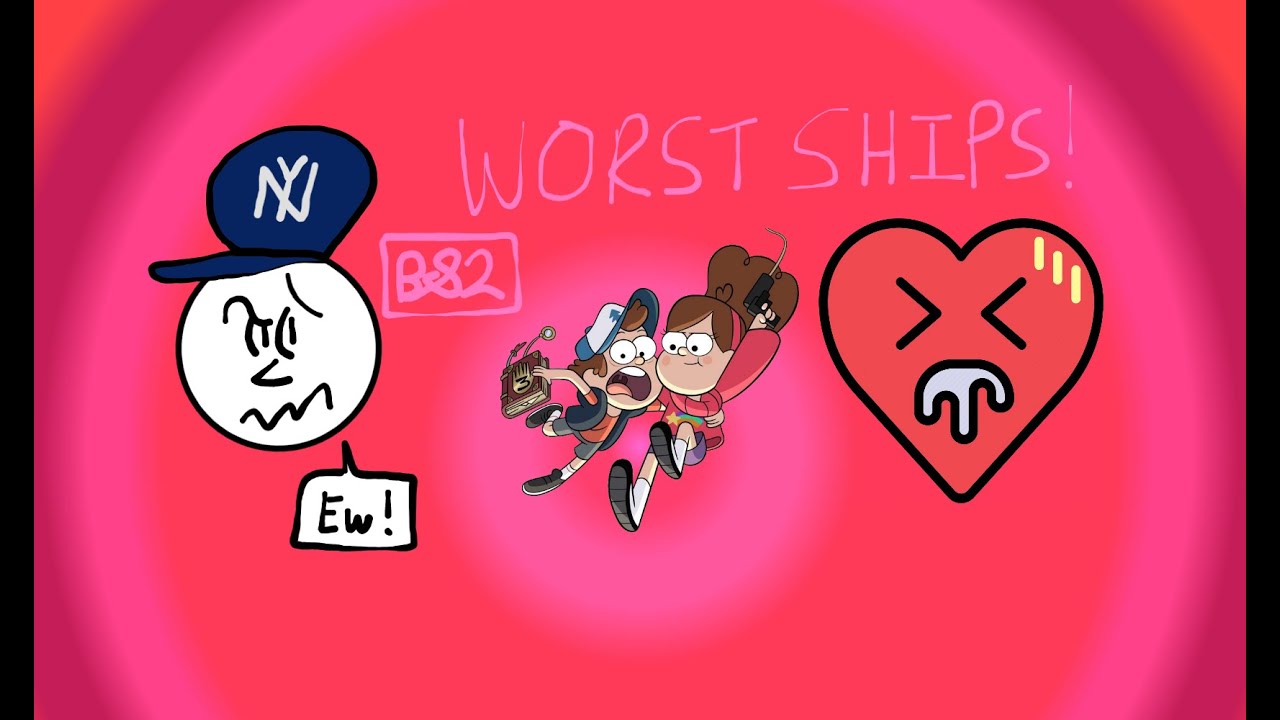 BaseballSam2~ WORST SHIPS EVER (in my opinion)