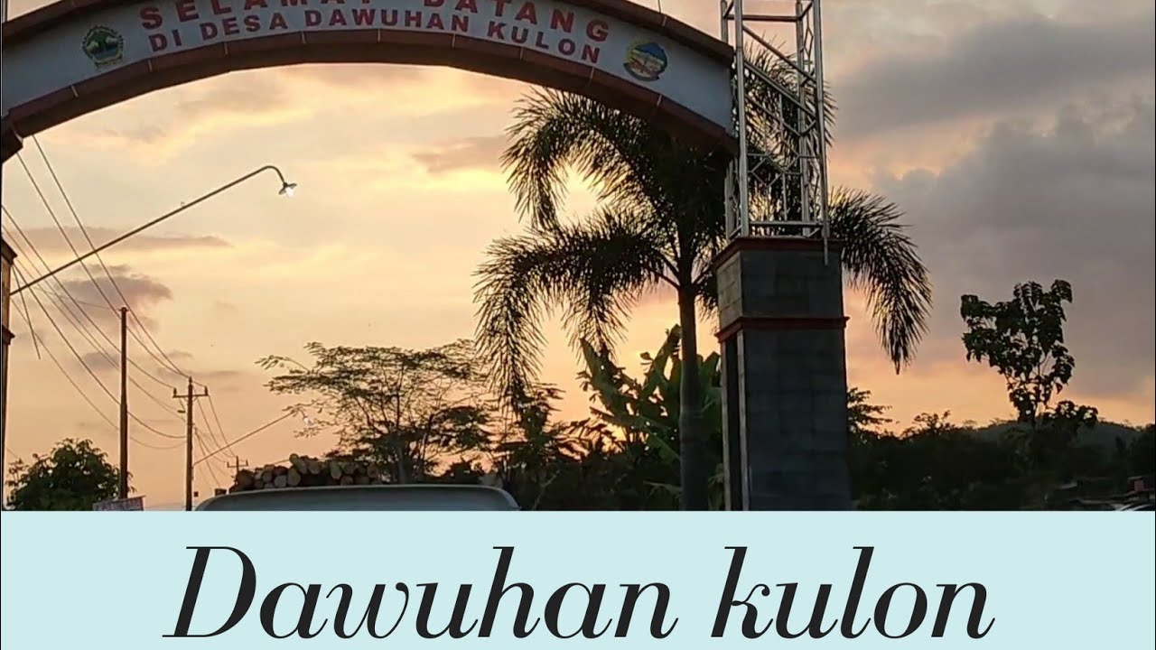 Di jalan Kedung banteng ke Dawuhan kulon no edit