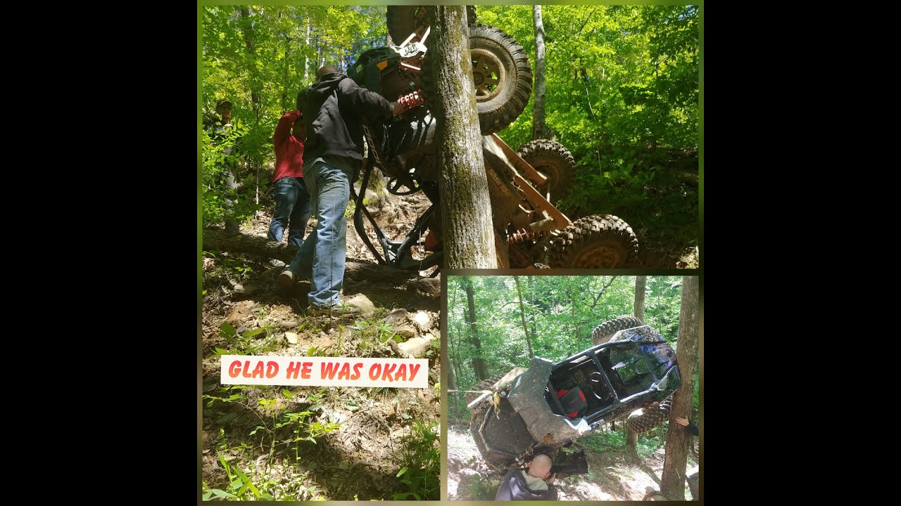 This could of been BAD! Rs1 attempts extremely steep hill at Stony Lonesome Offroad Park.