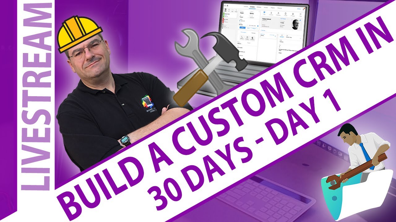 Настраиваемая CRM-система Claris FileMaker за 30 дней — День 1 — Что такое CRM — Настраиваемая CR...