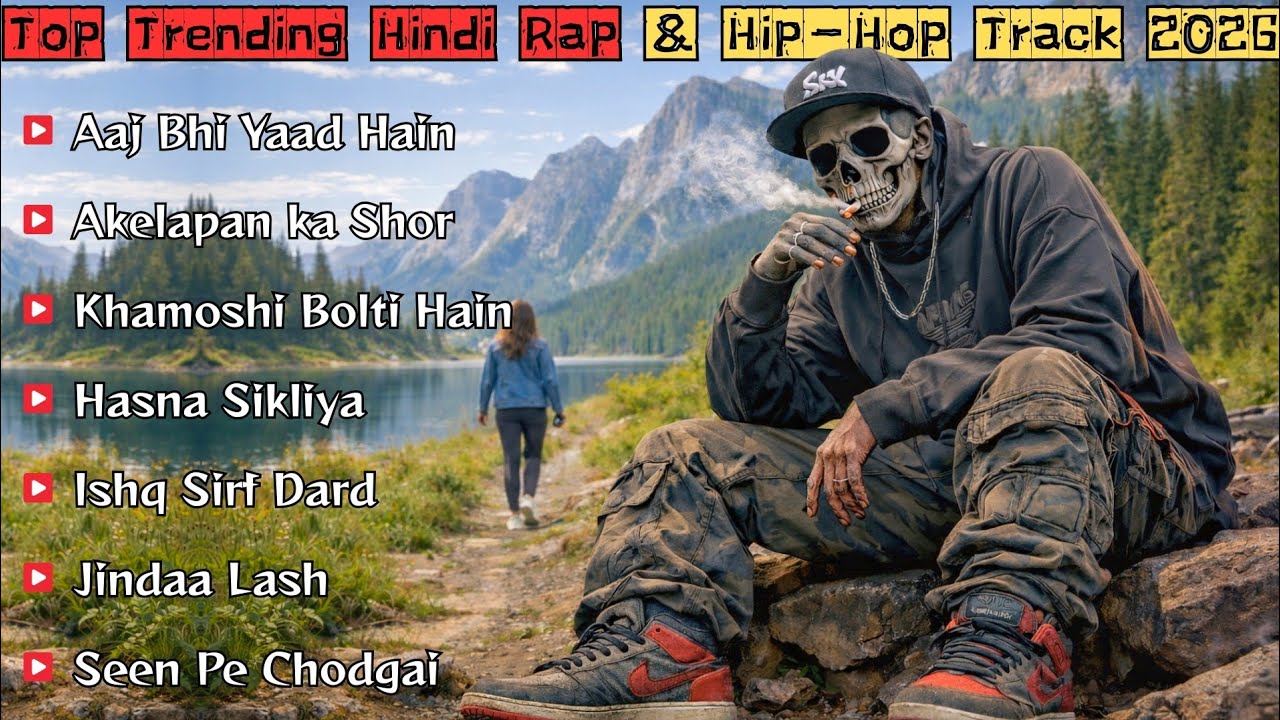 Hindi Sad Rap 2026 💔 | Heartbreaking Emotional Rap Songs | Pain, Betrayal & Real Life HipHop