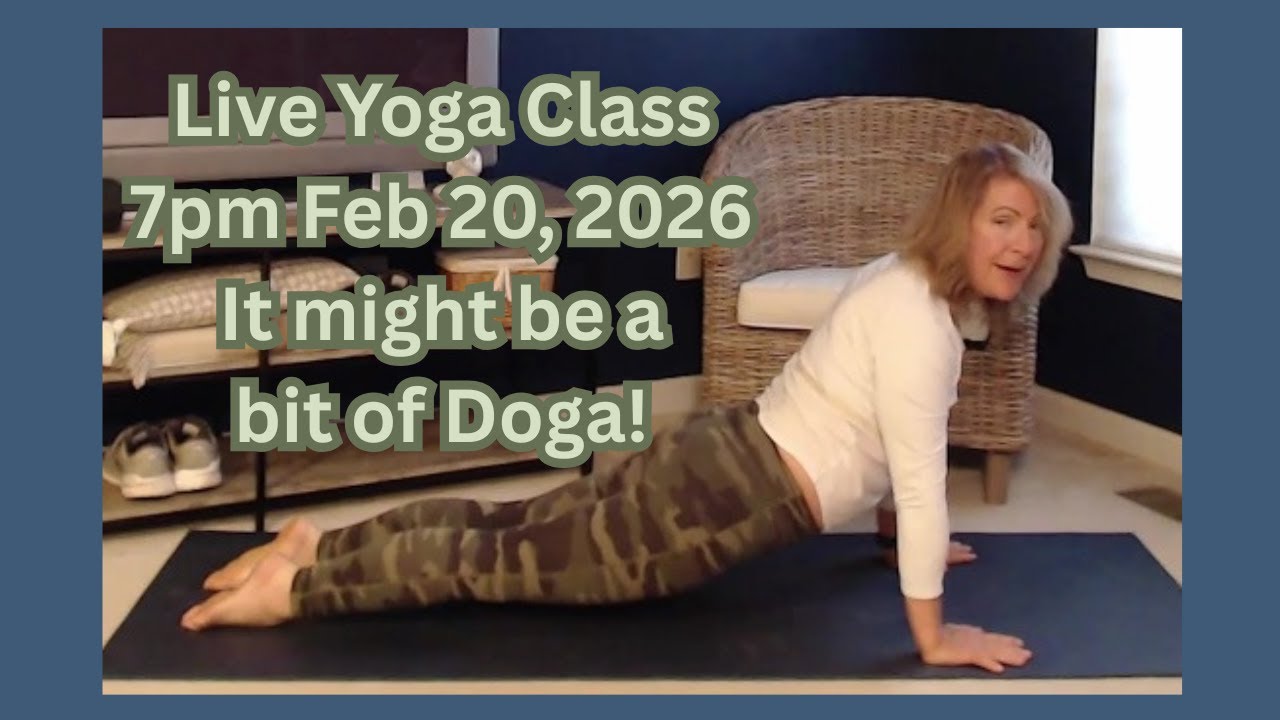 Live Yoga with Fit and Grandmother