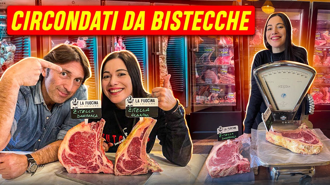 48 tipologie diverse di bistecche!  unico ristorante in Italia a proporre questa formula