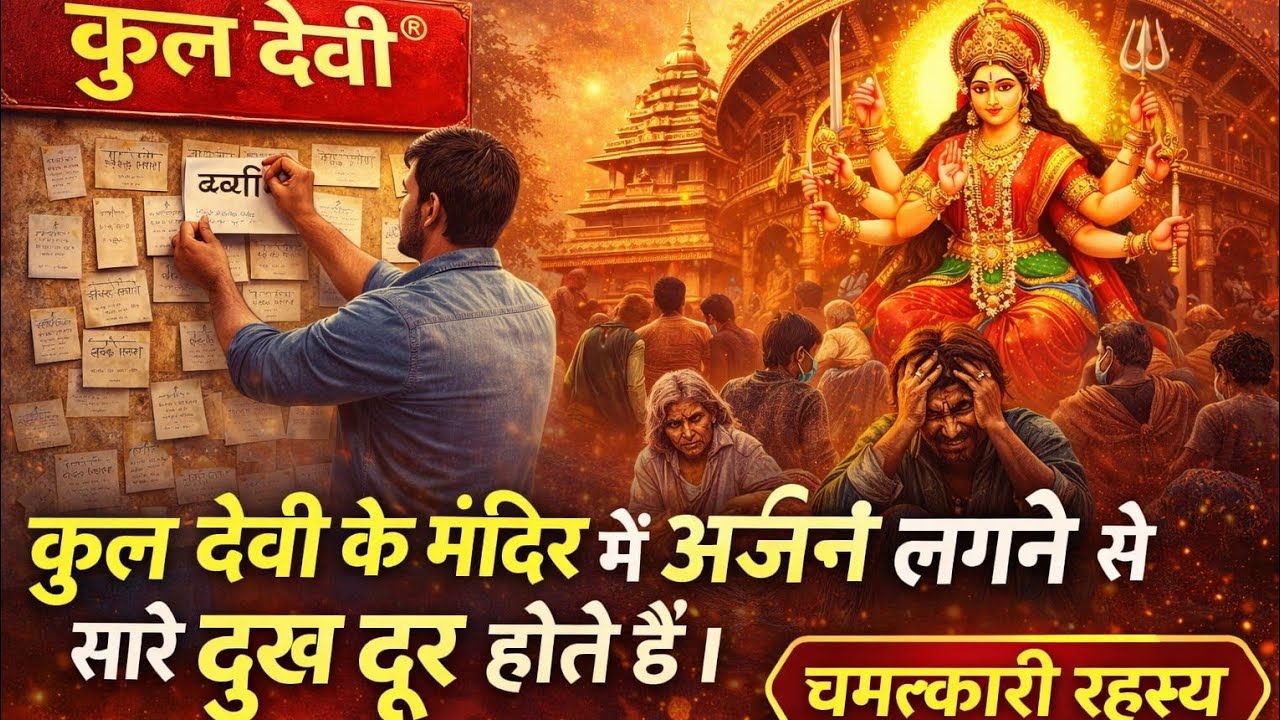 जानिए सच्चाईकुल देवी का चमत्कारी मंदिर | अर्जी लगाते ही बदलती है किस्मत एक बार जरूर देखें 🙏