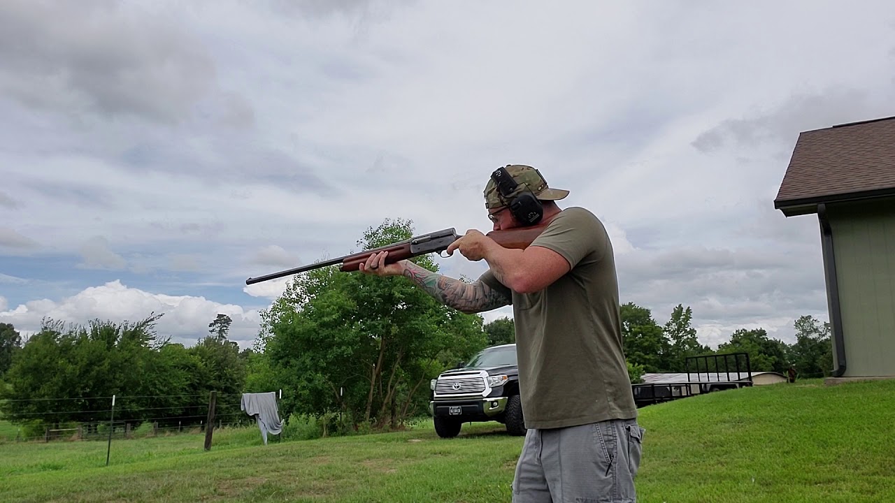 Browning A5 16 gauge! First Shots!