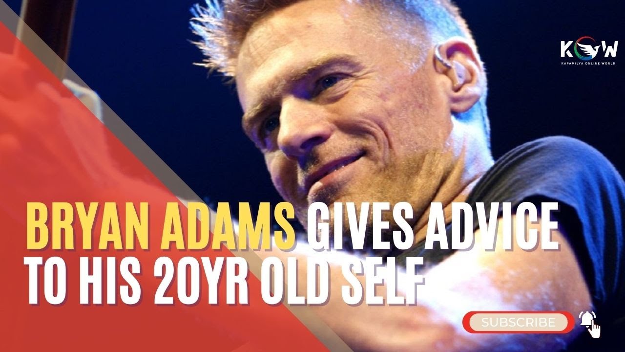 BRYAN ADAMS grateful to Filipino fans; gives reasons why he always back in Manila